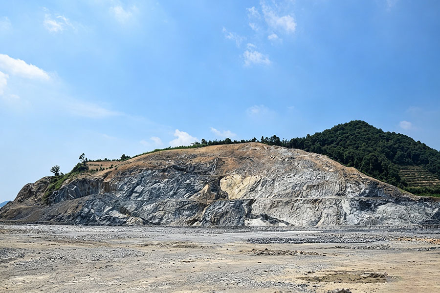 象山保税区3号矿区工程