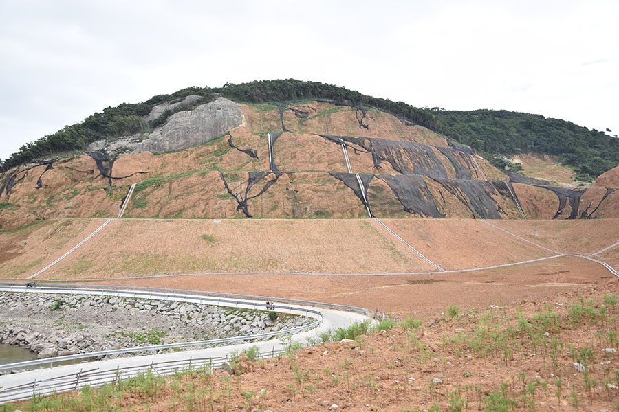 道人山涂土地边坡治理工程