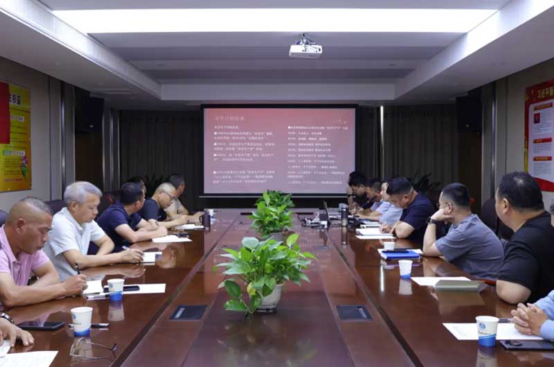 筑牢安全防线 压实安全责任｜宁波永安建设有限公司开展安全生产月系列活动